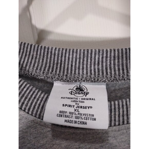 Walt Disneyland Resort Spirit Jersey XL Sherpa Fleece Fuzzy Heather Gray - Picture 4 of 7